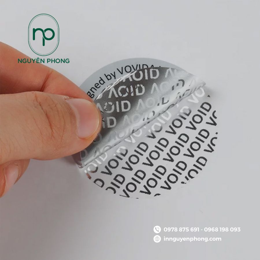 Tem tổ ong chống hàng giả: Giải pháp bảo vệ thương hiệu hiệu quả